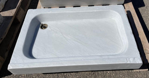 Lavabo de mármol  antiguo