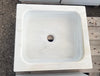 Lavabo de mármol 40 x 45 cm.