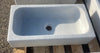 Lavabo de mármol 60 x 30 cm.
