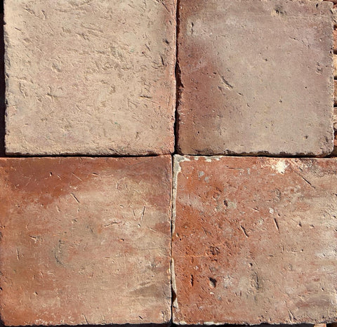 Suelo de barro antiguo 21 x 21 cm
