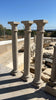 Columnas de granito.