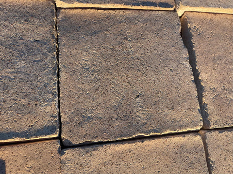 Losas de barro antiguo 23 x 23