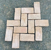 Ladrillo de barro 25 x 12 x 3 cm.