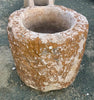 Pilón de piedra caliza redondo 38 cm