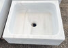 Lavabo de mármol 40 x 45 cm.
