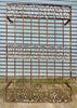 Reja de hierro antigua 1,68 x 1,12.