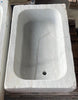 Lavabo antiguo de mármol 80 cm.