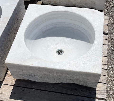 Pila de marmol 45 cm x 45 cm