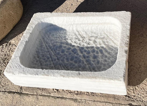 Lavabo de mármol  antiguo