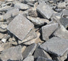 Losa de piedra de granito.