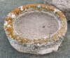 Pilón de piedra caliza redondo 53 cm.