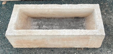 Pilones de piedra recuperados