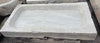 Antiguo fregadero de marmol.