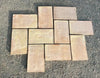 Suelos de barro artesanal 22 x 36 x 2 cm.