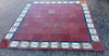 Alfombra baldosa hidráulica 2 x 2 metros.