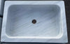 Lavabo de mármol 60 x 40.
