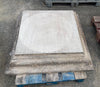 Pedestal de piedra.