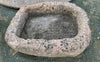 Pila de piedra.