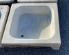 Lavabo de mármol antiguo.