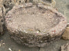 Base de piedra de molino.