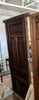 Puertas interior de caoba.