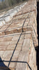 Ladrillo de barro antiguo.