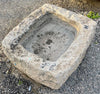 Pila de piedra.