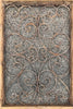 Reja fija marco de madera.