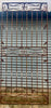 Reja de hierro antigua 2,43 x 1,10.