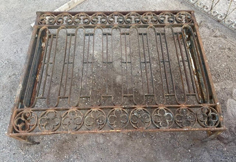Balcones de hierro forjado