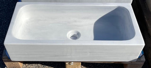Lavabo de mármol 70 x 35