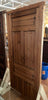 Puertas interior madera pino tea.