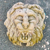 Mascaron de piedra.