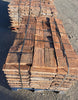 Ladrillo de barro antiguo.