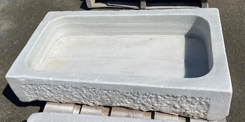 Lavabo de mármol  antiguo