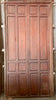 Puerta antigua interior de dos hojas.