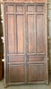 Puerta antigua interior de dos hojas.