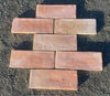Suelo de barro artesanal 50 x 20 x 2 cm