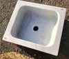 Lavabo de mármol 40 x 45 cm.