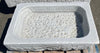 Lavabo de mármol antiguo.