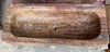 Pila de piedra travertino.