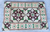 Alfombra baldosa hidráulica 80 x 1,20.