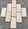 Suelo de barro artesanal 20 x 40 x 2 cm.