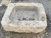 Pila de piedra.