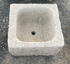 Lavabo de piedra de silleria.