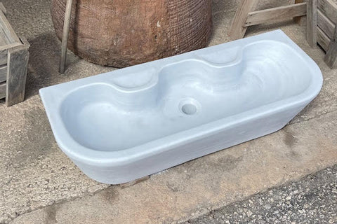 Lavabo de mármol 90 x 35