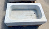 Lavabo antiguo de mármol 80 cm.