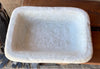 Lavabo antiguo de mármol.