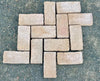 Ladrillo de barro 25 x 12 x 3 cm.