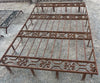 Reja de hierro antigua 2,52 x 1,46.
